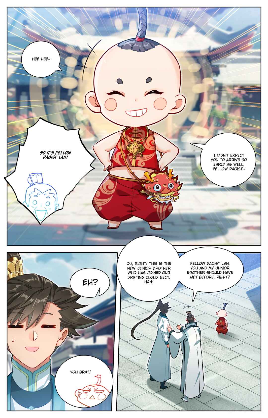 Fánrén Xiūxiān Zhuàn Chapter 316 - Page 12