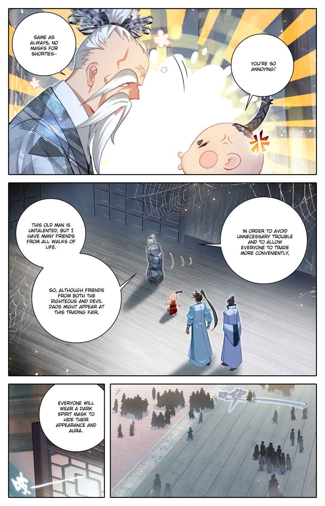 Fánrén Xiūxiān Zhuàn Chapter 316 - Page 17