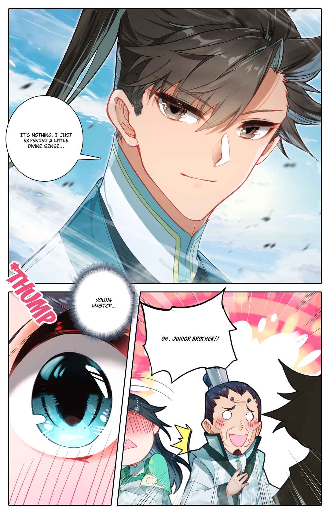 Fánrén Xiūxiān Zhuàn Chapter 316 - Page 9