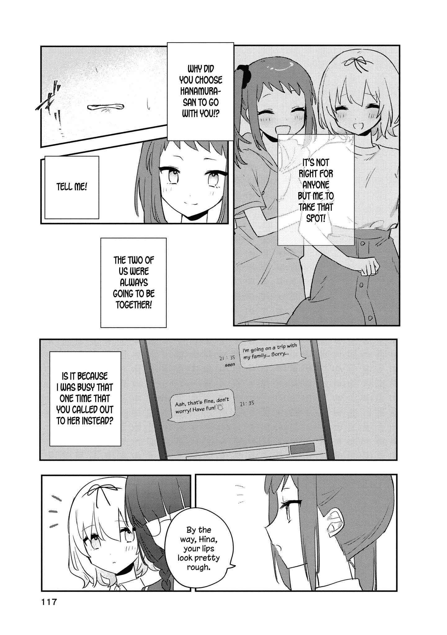 Kitanai Kimi ga Ichiban Kawaii Chapter 9 - Page 23