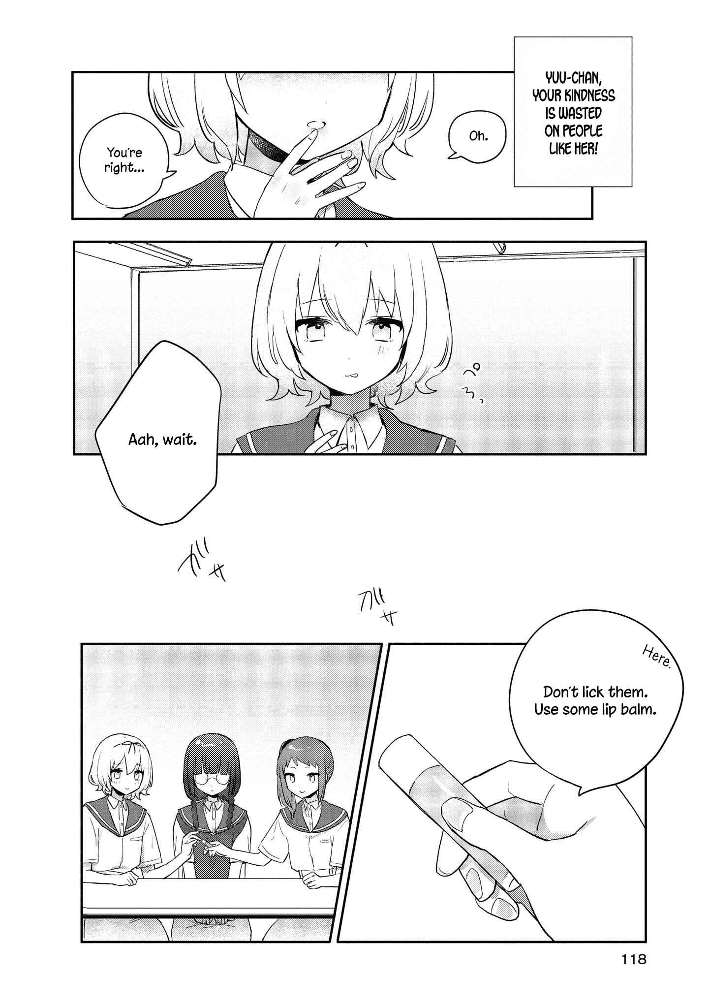 Kitanai Kimi ga Ichiban Kawaii Chapter 9 - Page 24