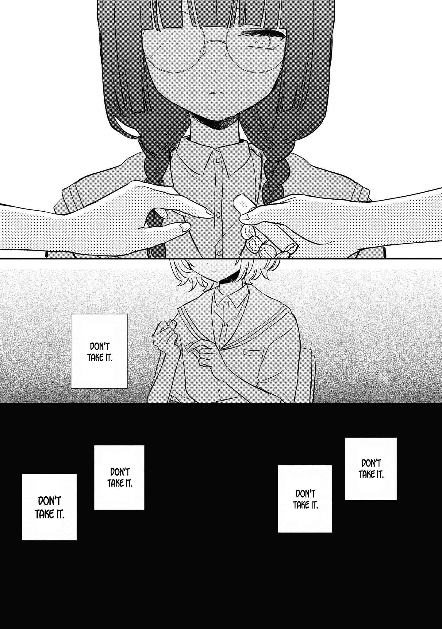 Kitanai Kimi ga Ichiban Kawaii Chapter 9 - Page 25