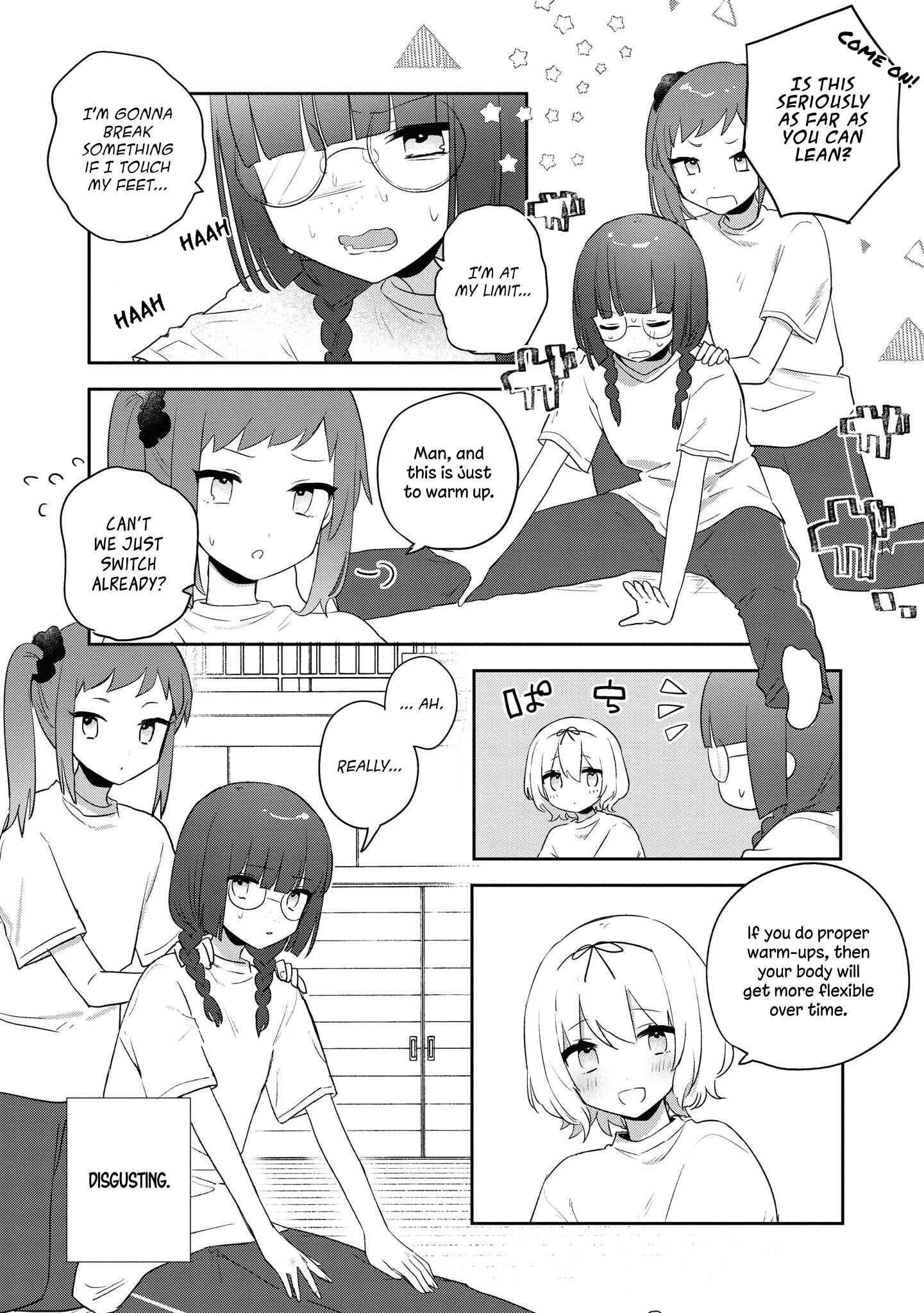 Kitanai Kimi ga Ichiban Kawaii Chapter 9 - Page 4