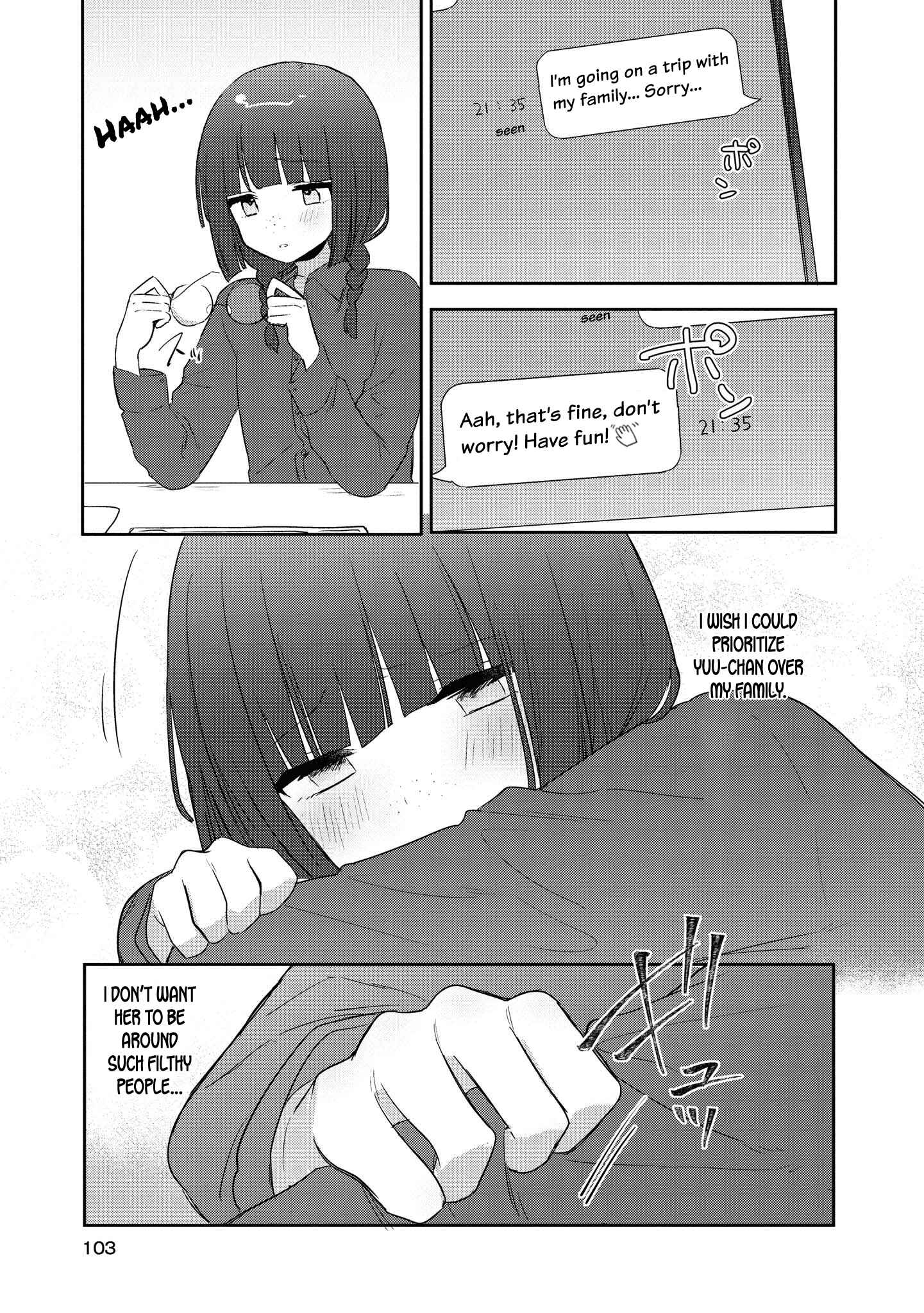 Kitanai Kimi ga Ichiban Kawaii Chapter 9 - Page 9