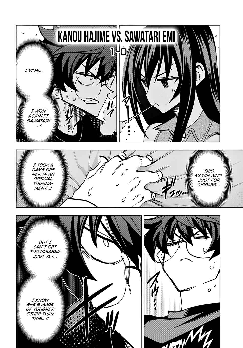 Subete no Jinrui wo Hakai Suru. Sorera wa Saisei Dekinai. Chapter 33 - Page 13
