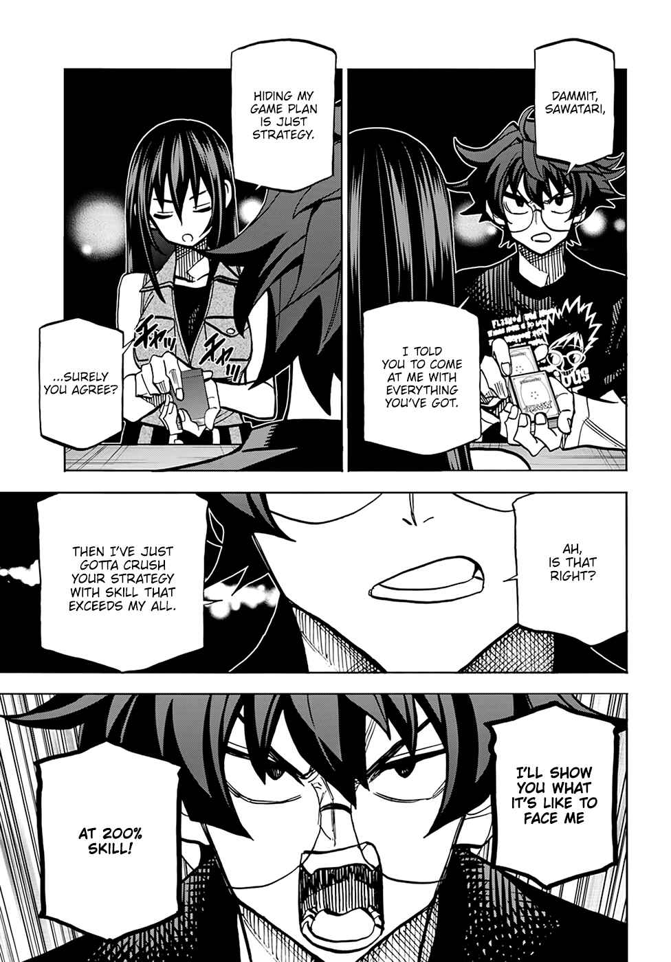 Subete no Jinrui wo Hakai Suru. Sorera wa Saisei Dekinai. Chapter 33 - Page 14