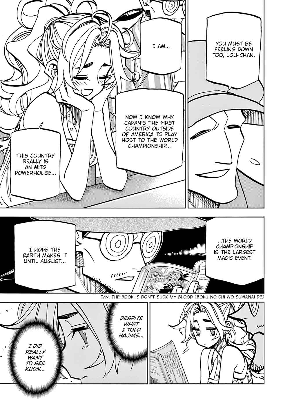 Subete no Jinrui wo Hakai Suru. Sorera wa Saisei Dekinai. Chapter 33 - Page 16