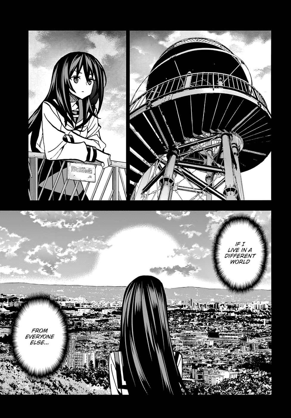 Subete no Jinrui wo Hakai Suru. Sorera wa Saisei Dekinai. Chapter 33 - Page 36