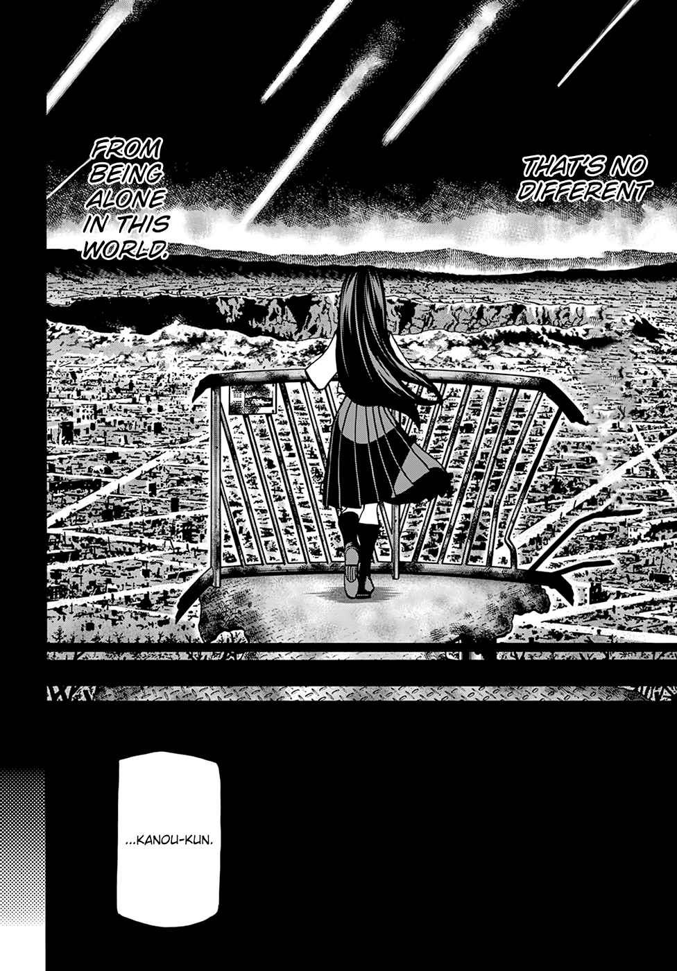 Subete no Jinrui wo Hakai Suru. Sorera wa Saisei Dekinai. Chapter 33 - Page 37