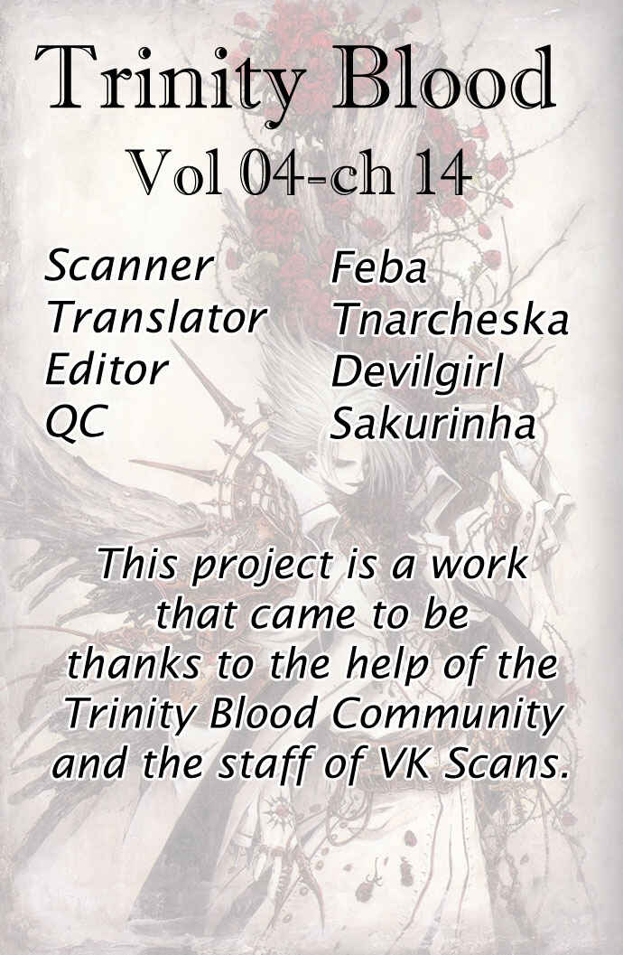 Trinity Blood Chapter 14 - Page 1