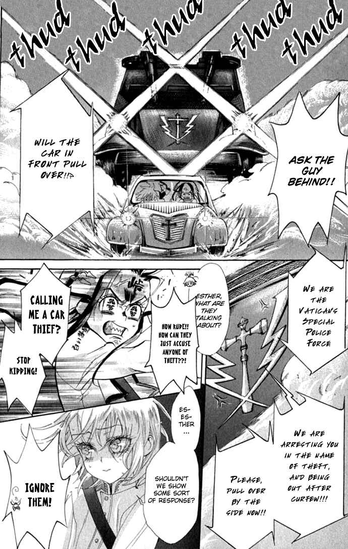 Trinity Blood Chapter 14 - Page 33