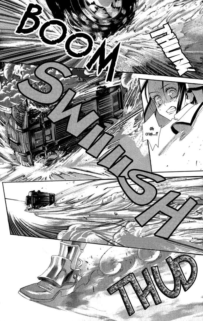 Trinity Blood Chapter 14 - Page 39