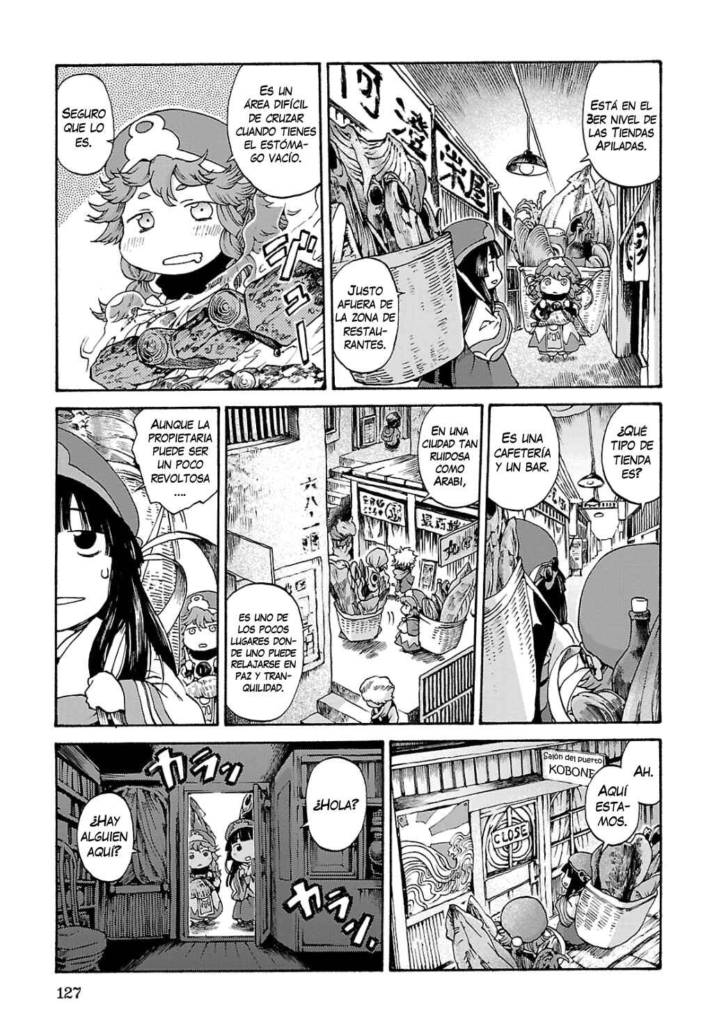 Hakumei to Mikochi Chapter 6 - Page 4