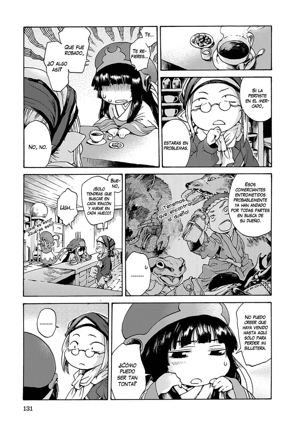 Hakumei to Mikochi Chapter 6 - Page 8