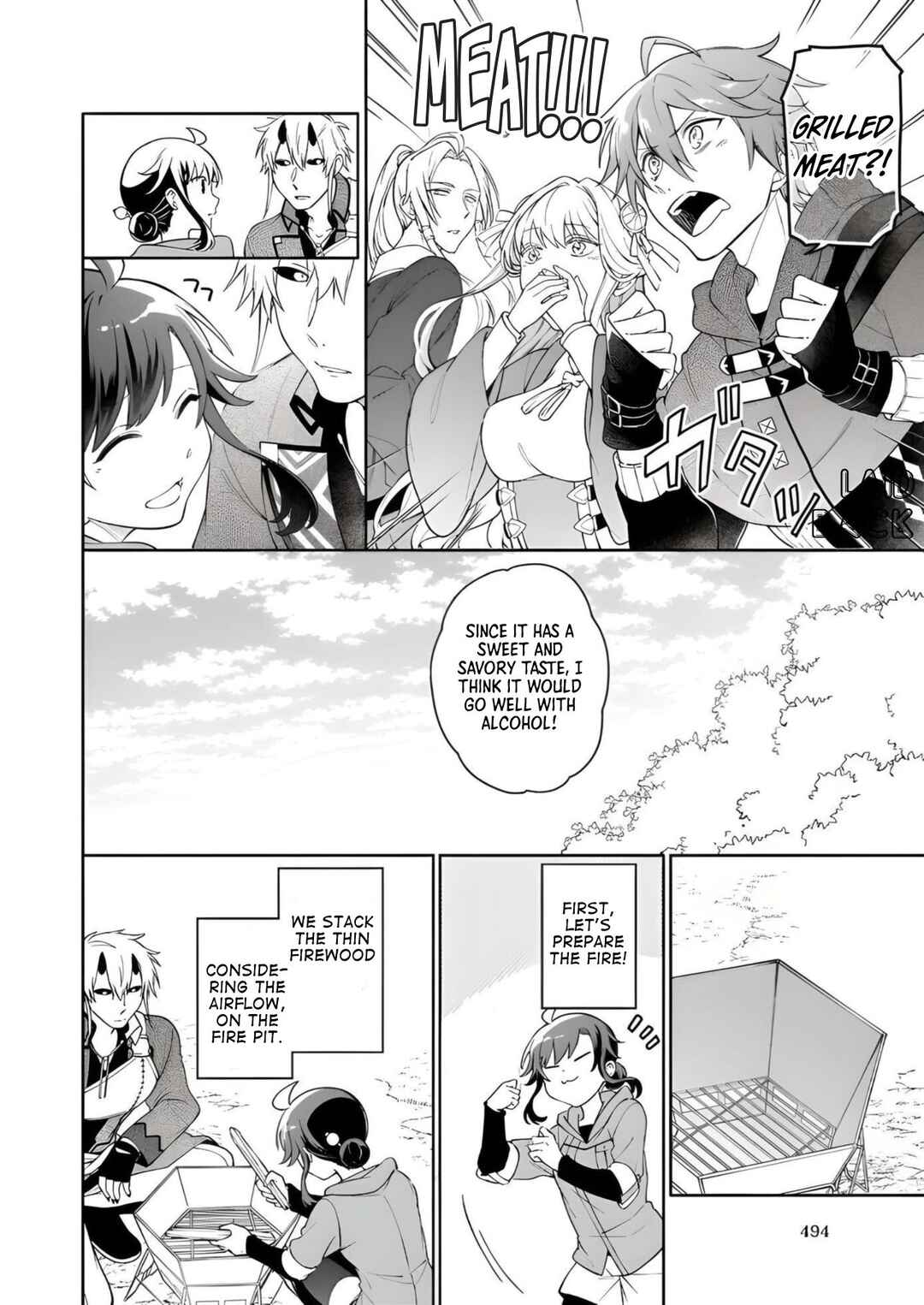 Suterare Seijo no Isekai Gohantabi Chapter 7.1 - Page 10