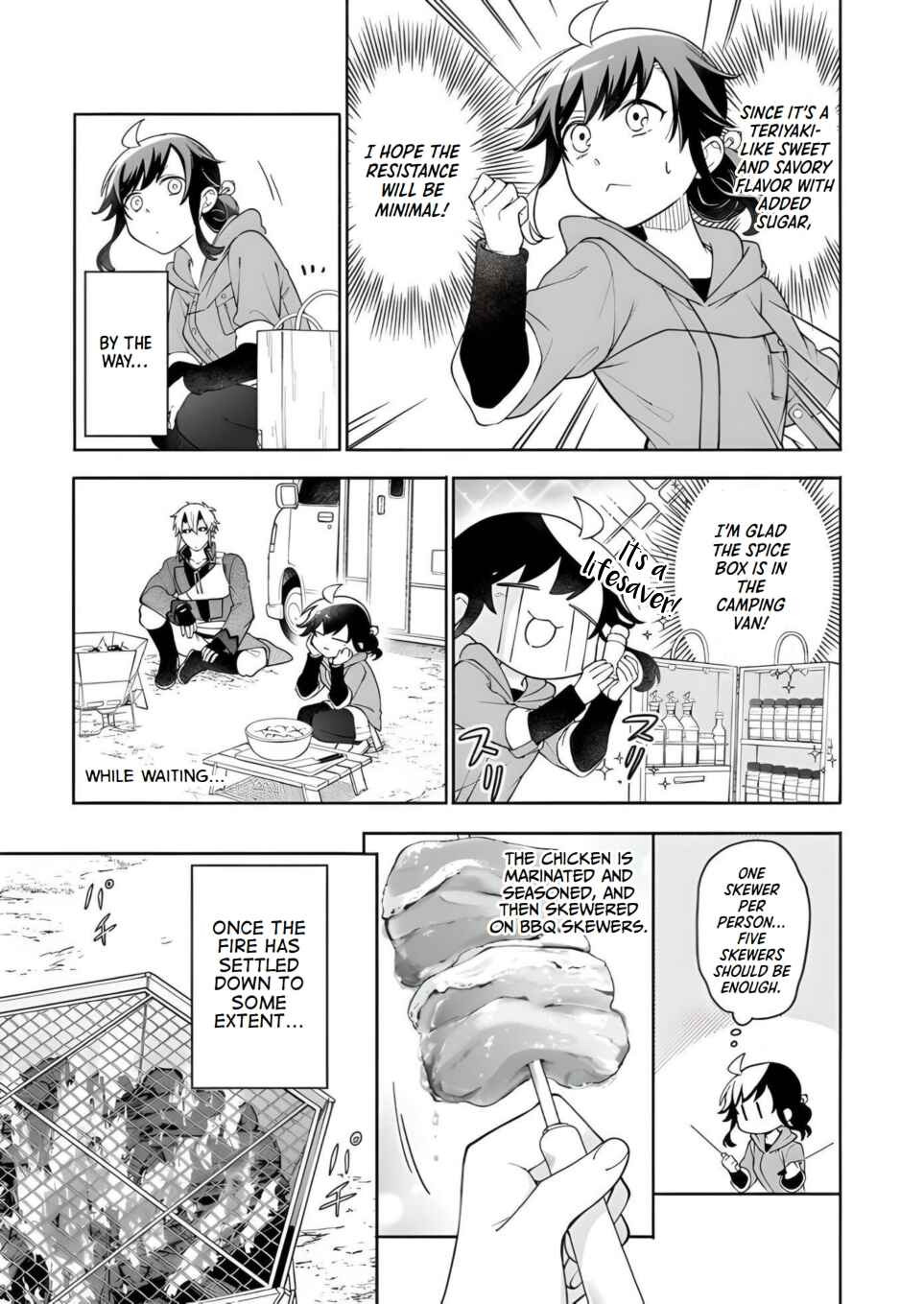 Suterare Seijo no Isekai Gohantabi Chapter 7.1 - Page 13