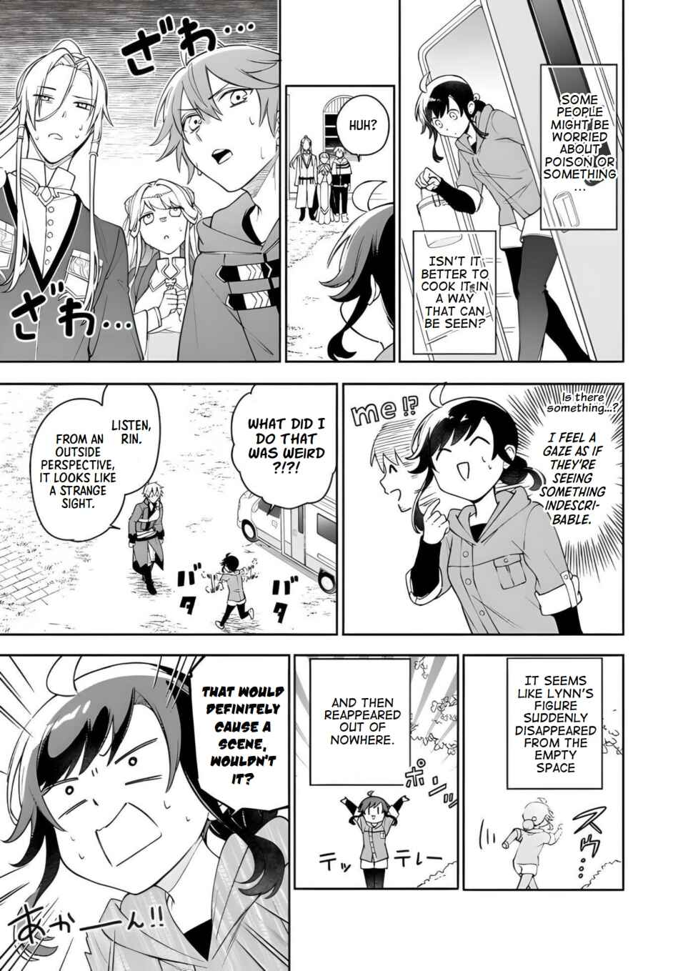 Suterare Seijo no Isekai Gohantabi Chapter 7.1 - Page 7