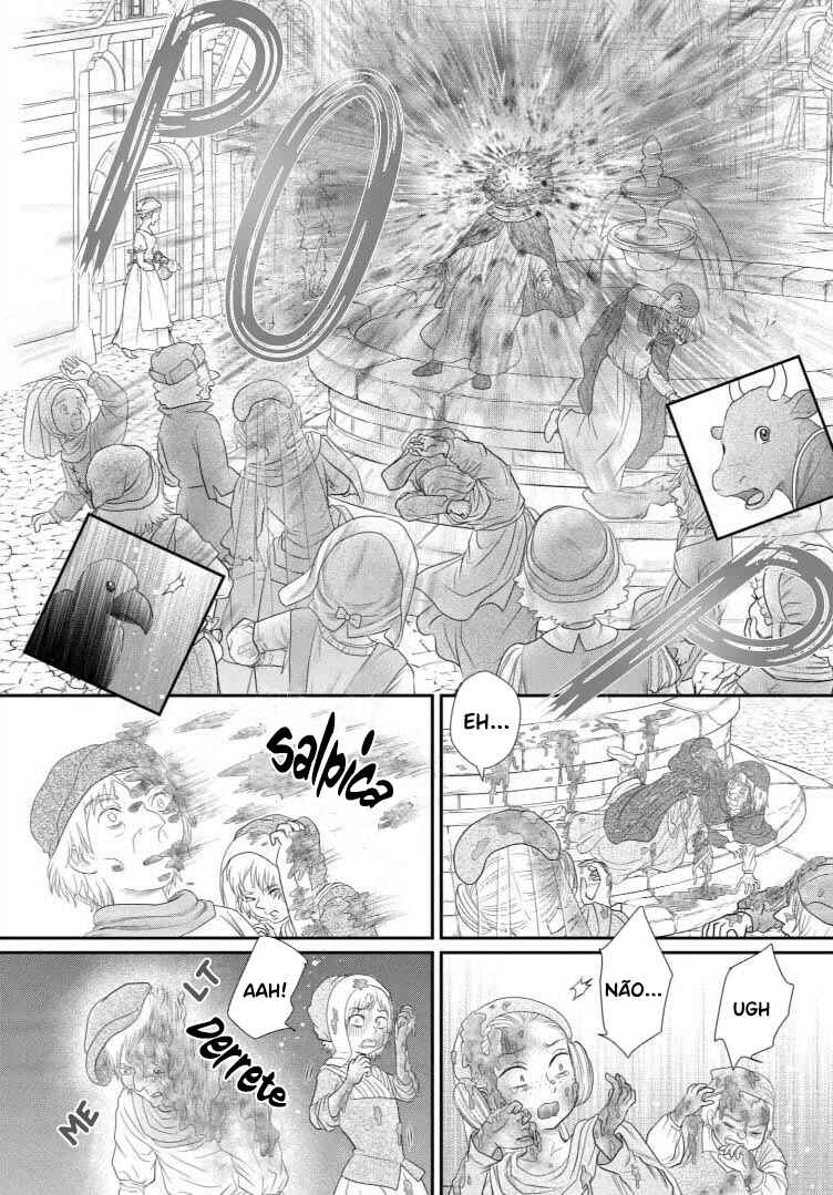 Champignon no Majo Chapter 19 - Page 15