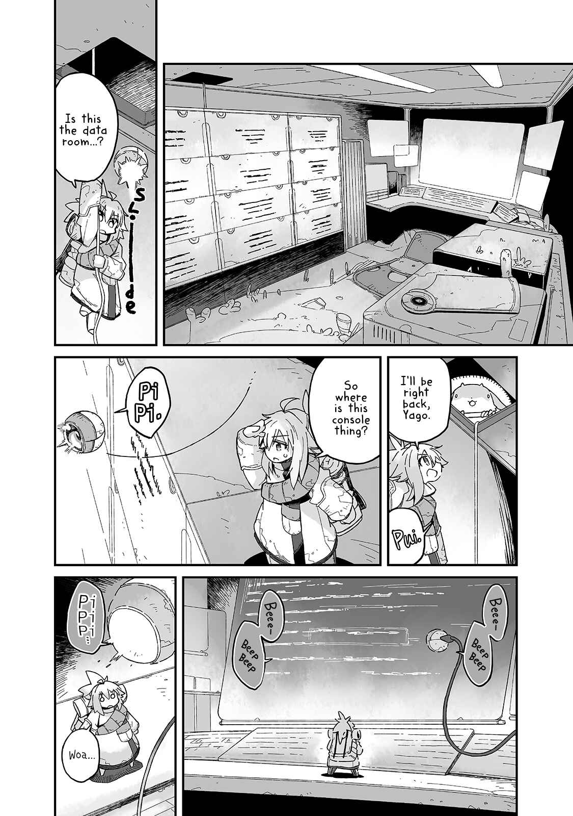 Sekai wa Owattemo Ikirutte Tanoshii Chapter 7 - Page 10
