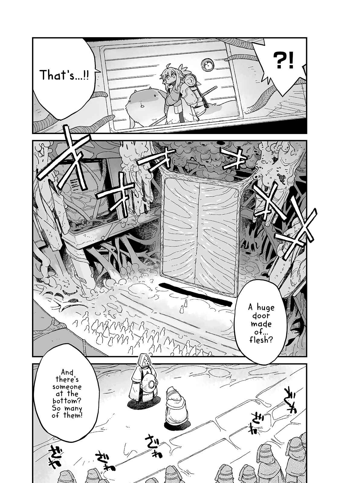 Sekai wa Owattemo Ikirutte Tanoshii Chapter 7 - Page 14
