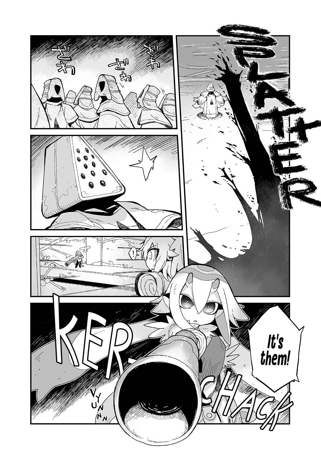 Sekai wa Owattemo Ikirutte Tanoshii Chapter 7 - Page 18
