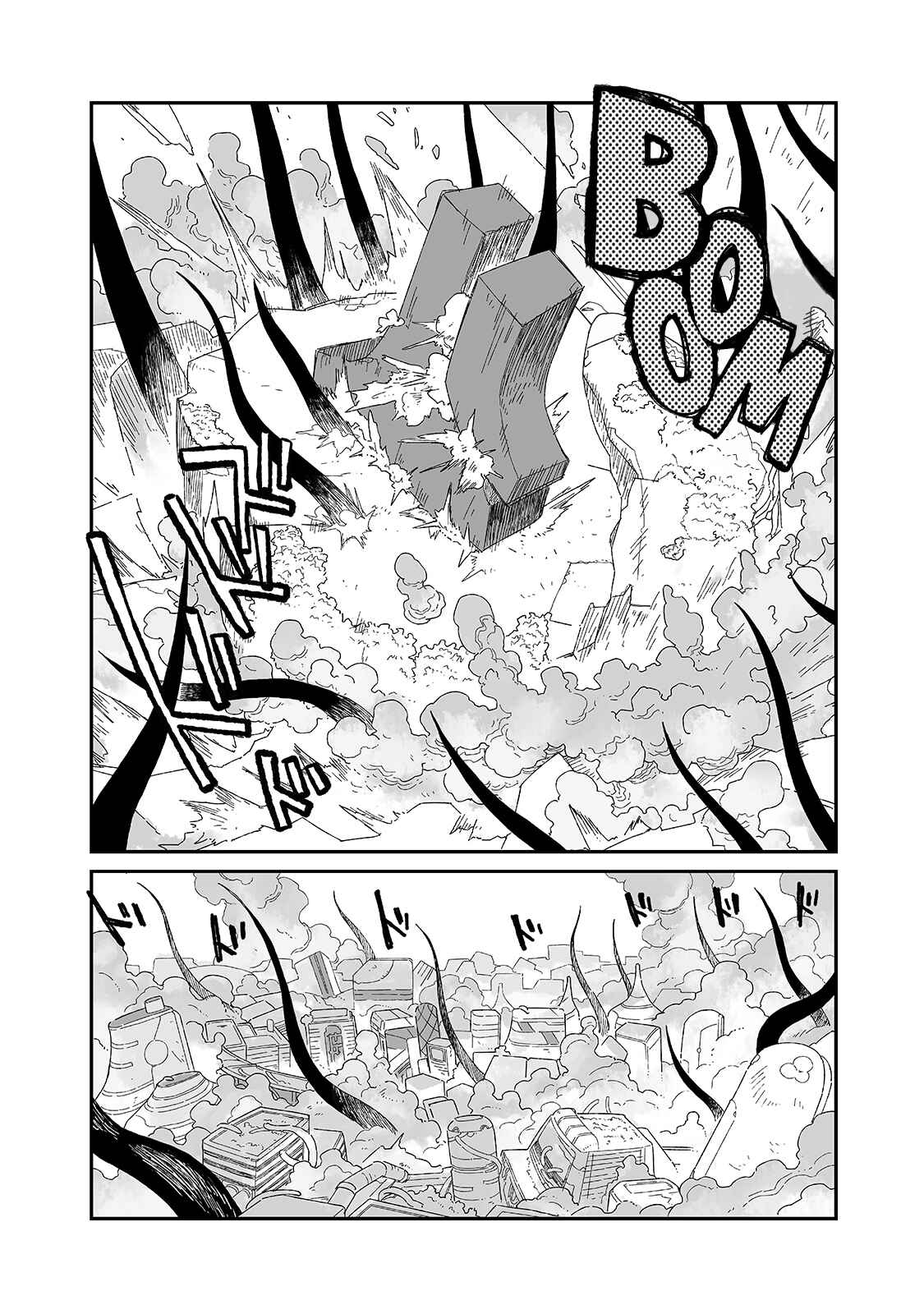 Sekai wa Owattemo Ikirutte Tanoshii Chapter 7 - Page 27