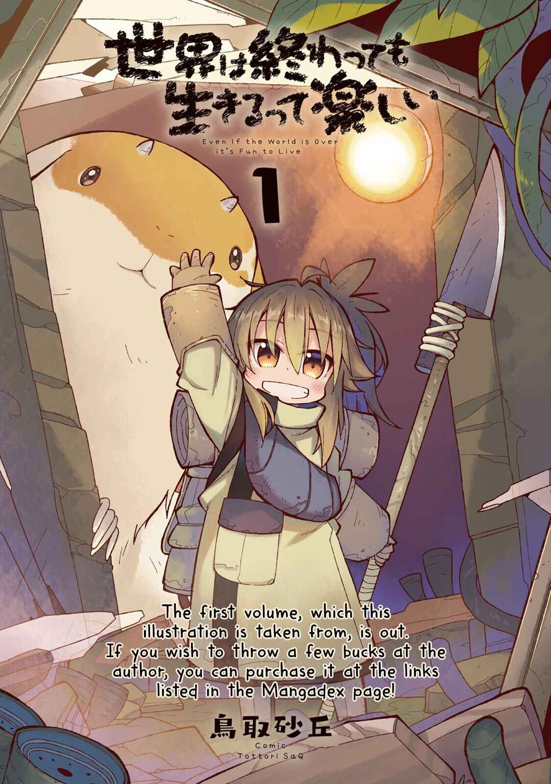 Sekai wa Owattemo Ikirutte Tanoshii Chapter 7 - Page 29