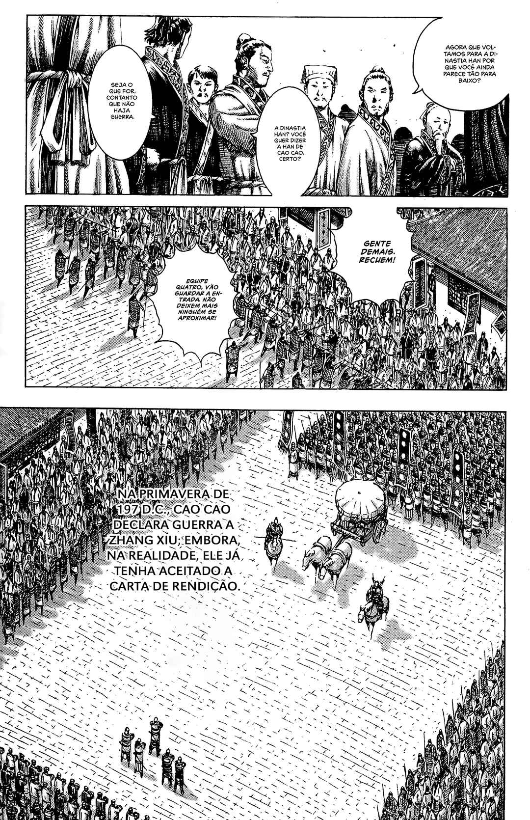Huǒfèng Liáoyuán Chapter 185 - Page 4