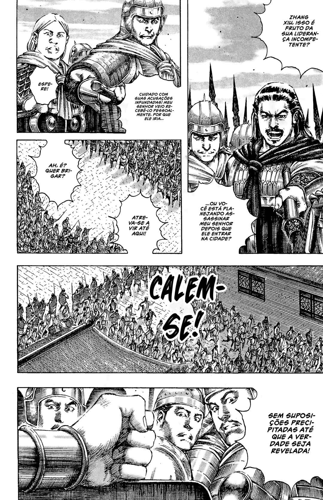 Huǒfèng Liáoyuán Chapter 185 - Page 9