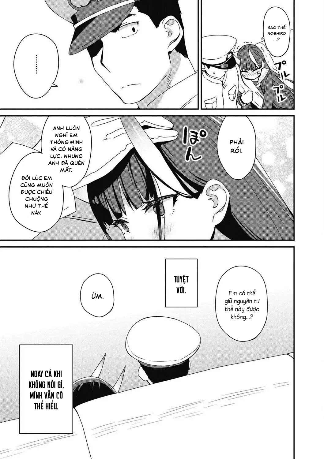Azur Lane Comic Anthology Breaking!! Chapter 6 - Page 11