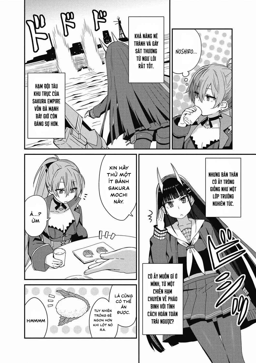 Azur Lane Comic Anthology Breaking!! Chapter 6 - Page 2