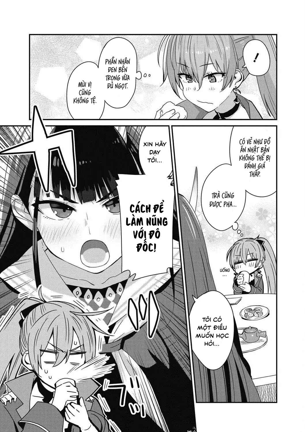 Azur Lane Comic Anthology Breaking!! Chapter 6 - Page 3