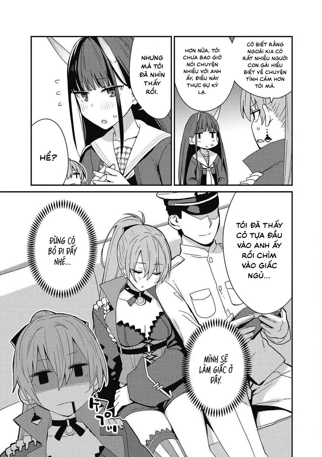 Azur Lane Comic Anthology Breaking!! Chapter 6 - Page 5
