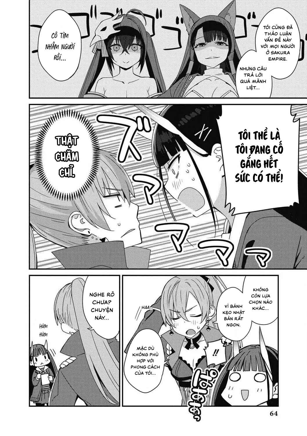 Azur Lane Comic Anthology Breaking!! Chapter 6 - Page 8