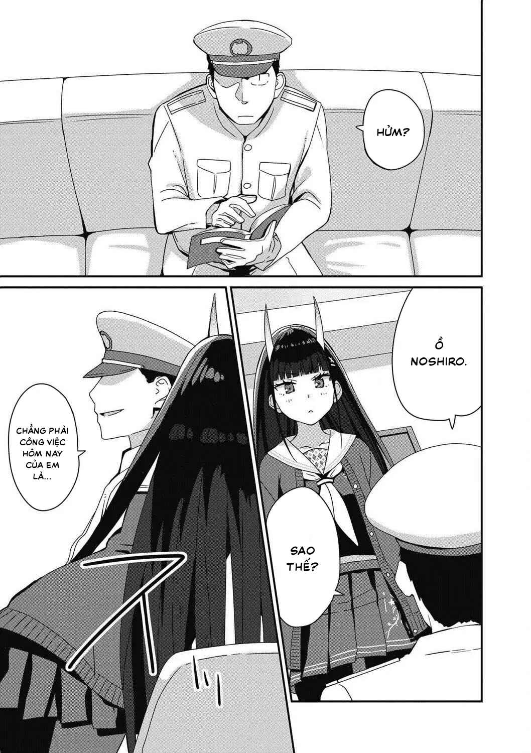 Azur Lane Comic Anthology Breaking!! Chapter 6 - Page 9