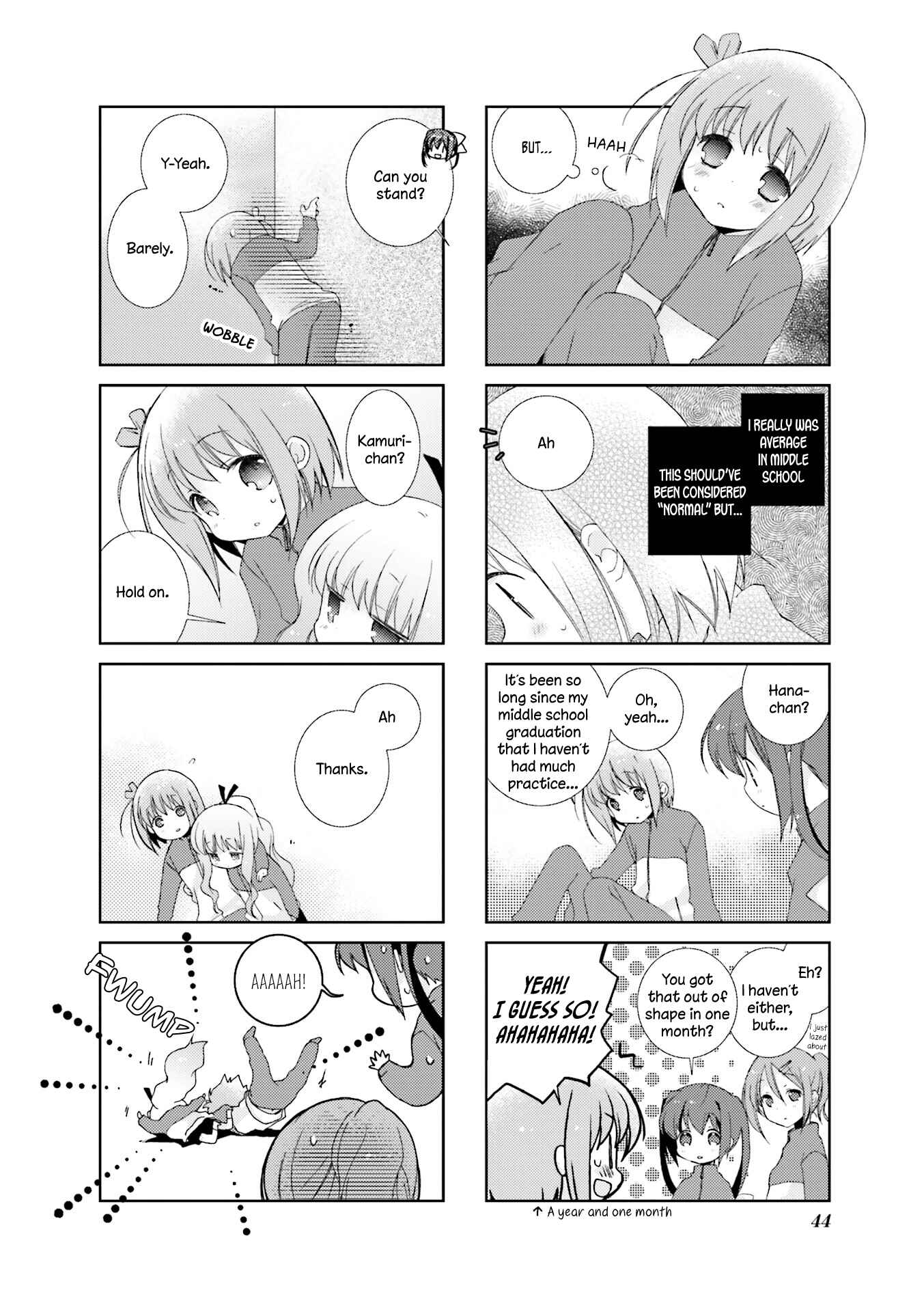 Slow Start Chapter 5 - Page 4