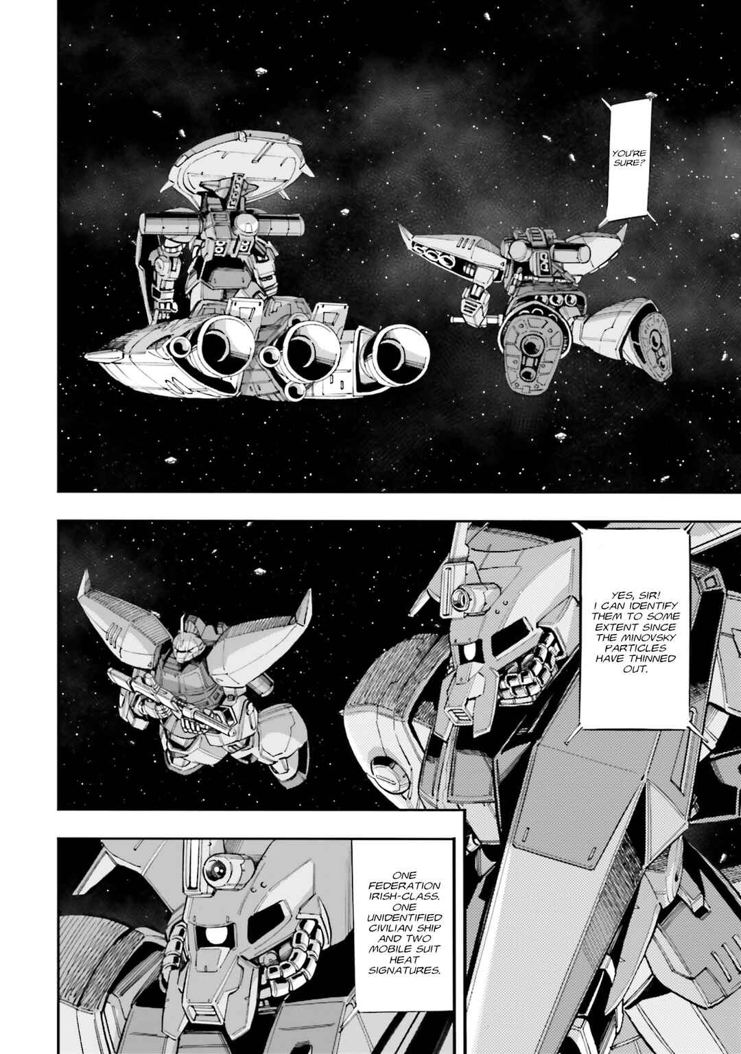 Mobile Suit Gundam NT (NARRATIVE) Chapter 9 - Page 10