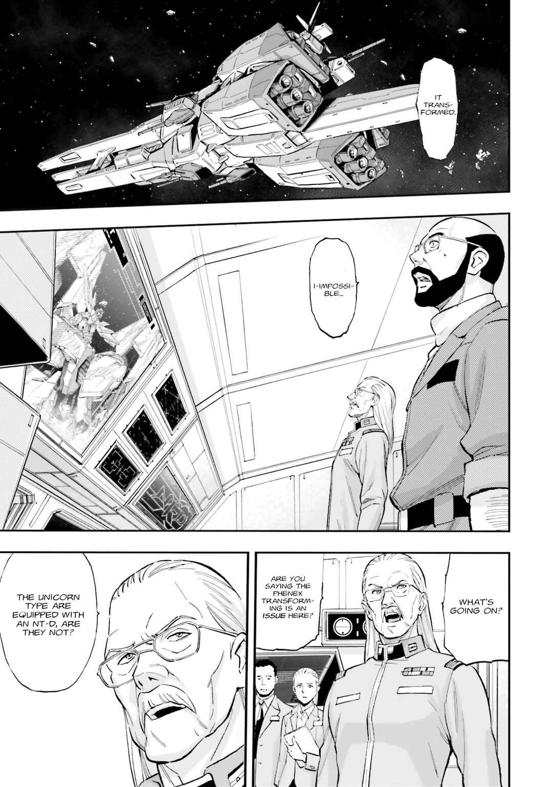 Mobile Suit Gundam NT (NARRATIVE) Chapter 9 - Page 17