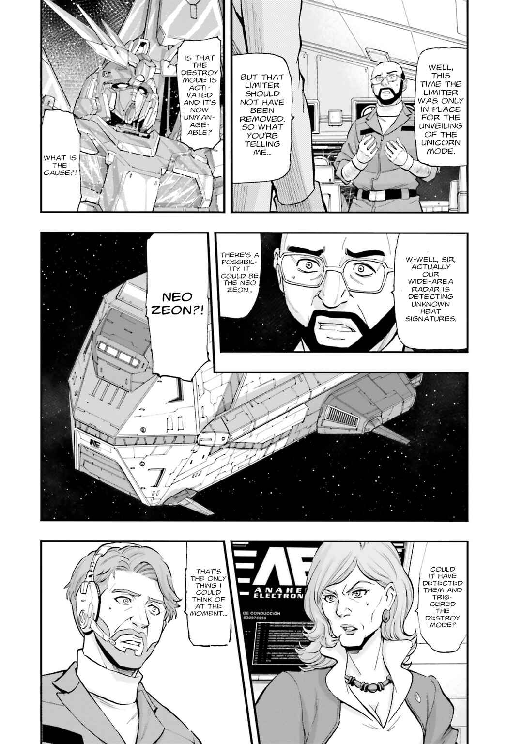 Mobile Suit Gundam NT (NARRATIVE) Chapter 9 - Page 18