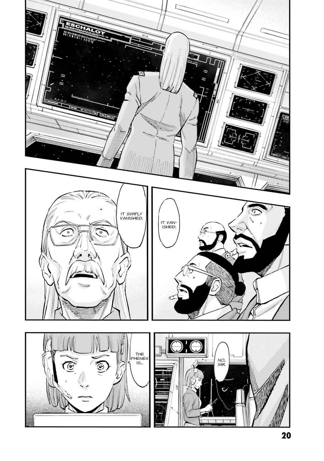 Mobile Suit Gundam NT (NARRATIVE) Chapter 9 - Page 20