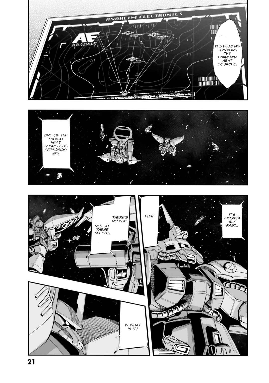 Mobile Suit Gundam NT (NARRATIVE) Chapter 9 - Page 21