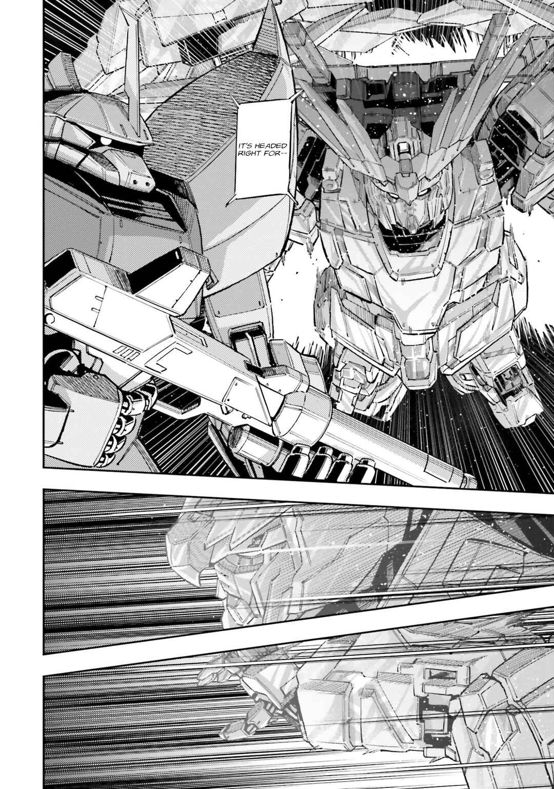 Mobile Suit Gundam NT (NARRATIVE) Chapter 9 - Page 22
