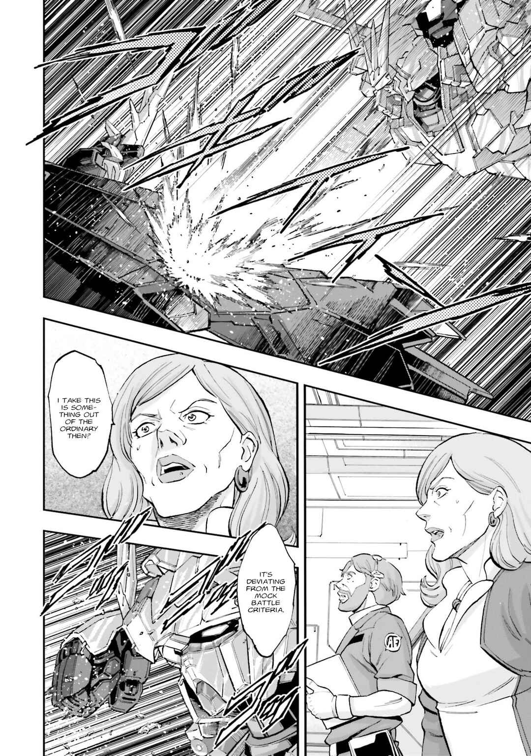 Mobile Suit Gundam NT (NARRATIVE) Chapter 9 - Page 28