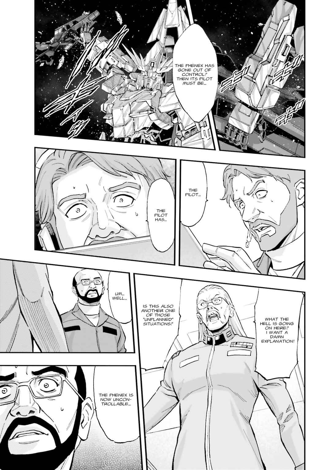 Mobile Suit Gundam NT (NARRATIVE) Chapter 9 - Page 29