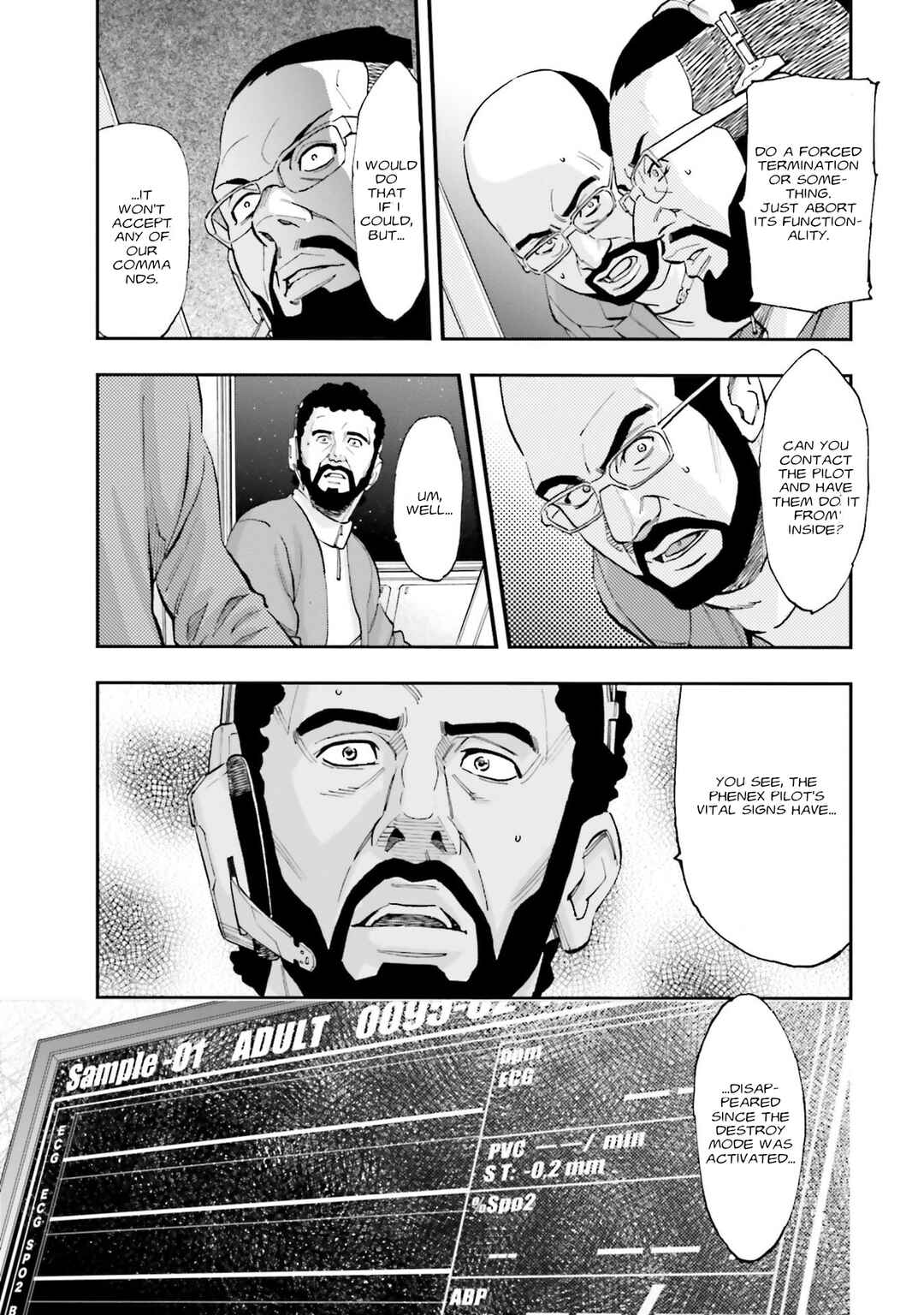 Mobile Suit Gundam NT (NARRATIVE) Chapter 9 - Page 31