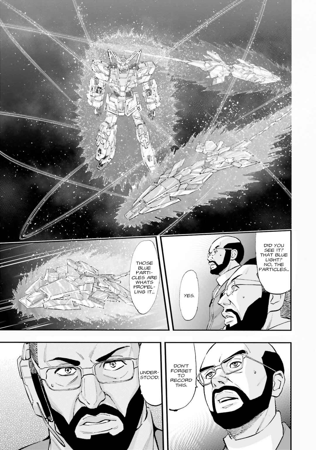 Mobile Suit Gundam NT (NARRATIVE) Chapter 9 - Page 39