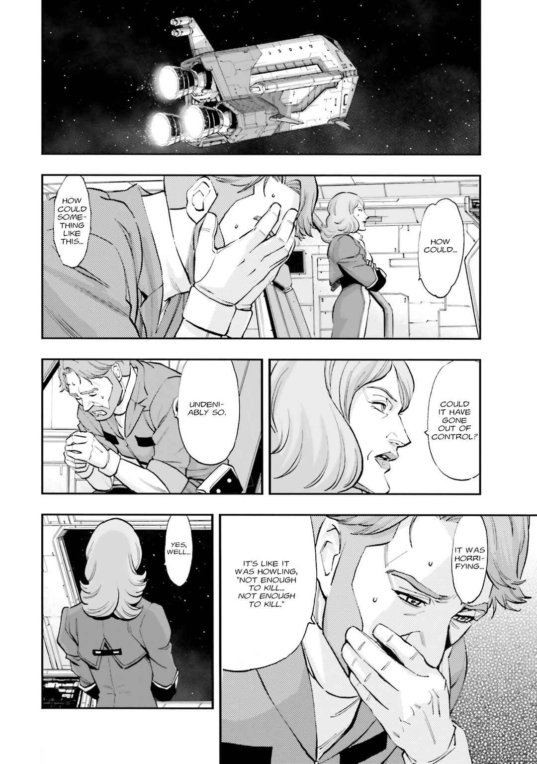 Mobile Suit Gundam NT (NARRATIVE) Chapter 9 - Page 46