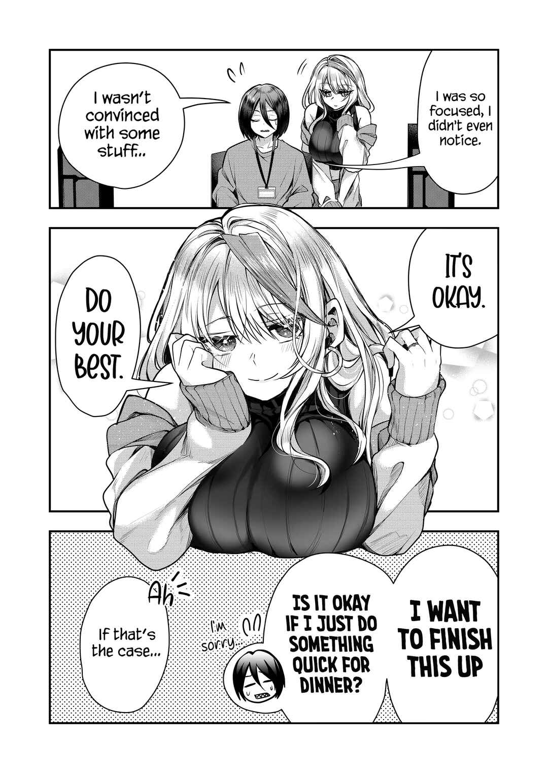 Gal Yome no Himitsu Chapter 1 - Page 19