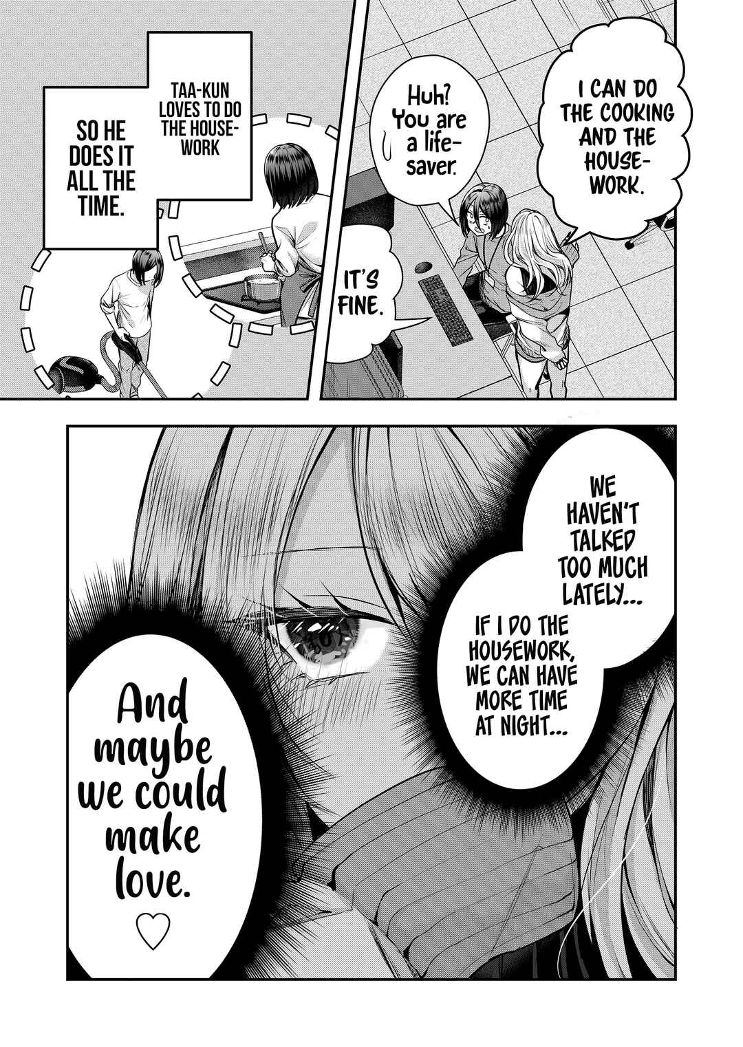 Gal Yome no Himitsu Chapter 1 - Page 20