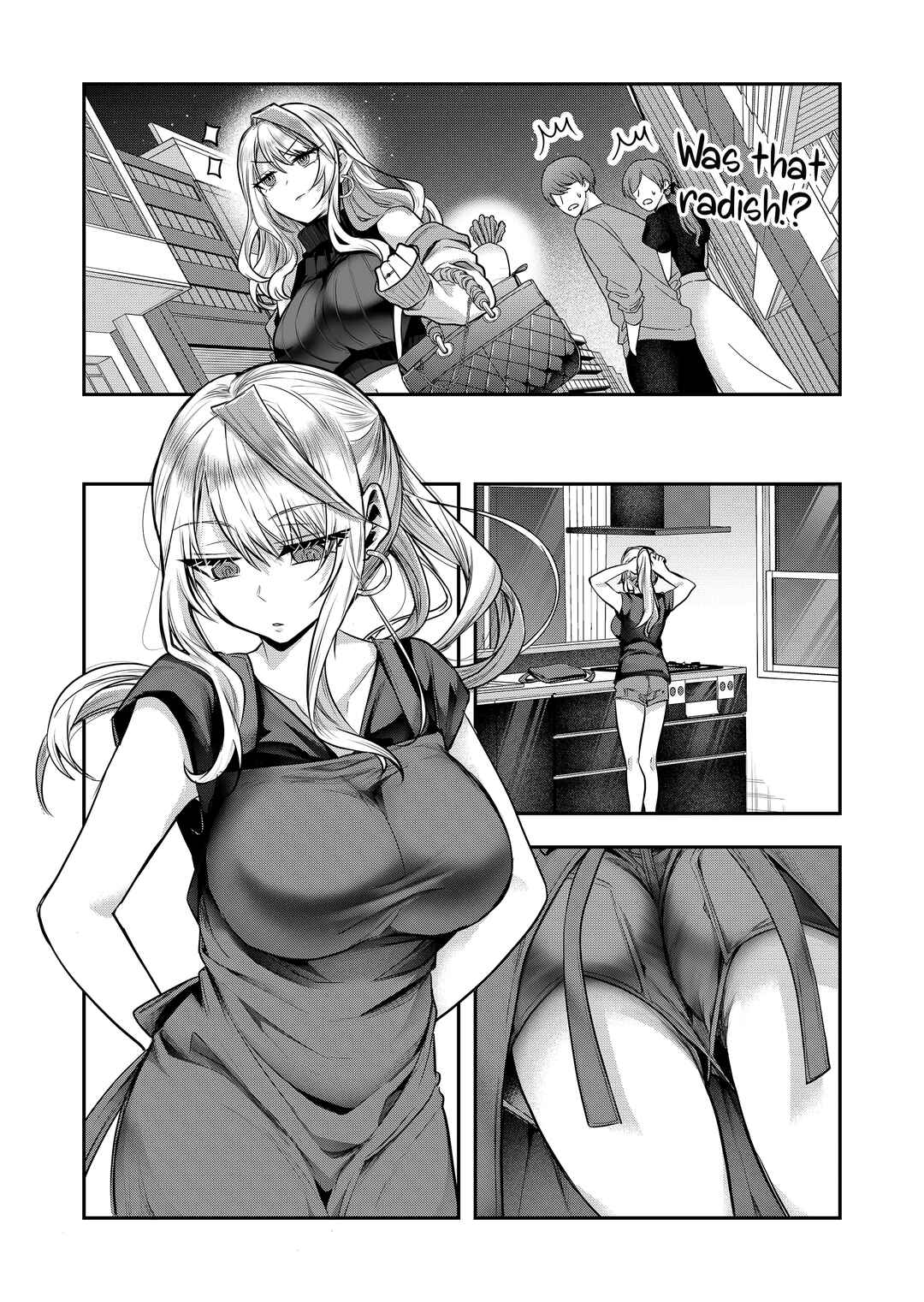 Gal Yome no Himitsu Chapter 1 - Page 22